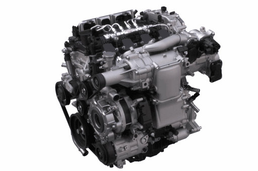 Mazda 3 Concept Engine