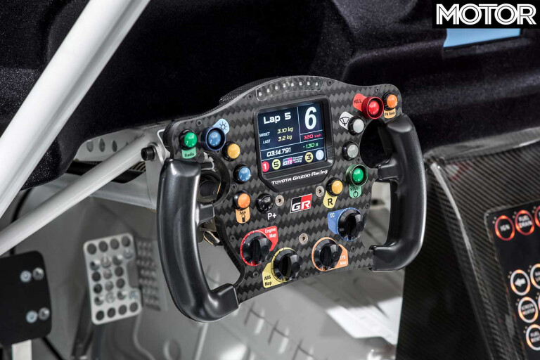 2018 Toyota Gr Supra Racing Concept Steering Wheel Jpg
