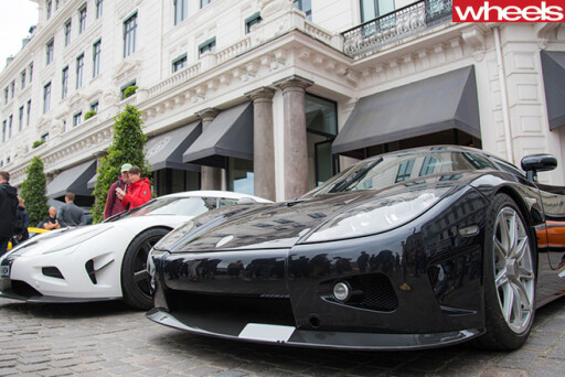 Koenigsegg -supercars -at -owners -tour