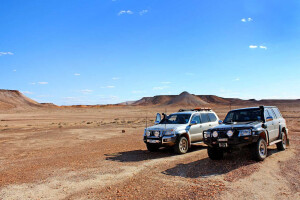 4x4 trip from Coober Pedy to Mt Dare SA