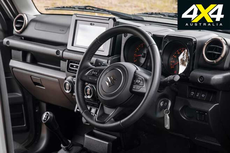 Suzuki Jimny Interior Jpg