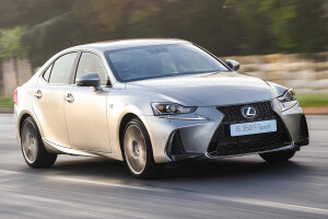 2019 Lexus IS350 F Sport quick performance review
