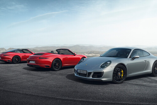 Porsche 2016 range