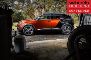 Peugeot 3008 2018 Car of the Year contender