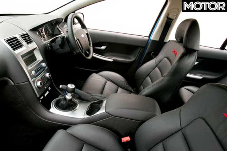 2006 Ford Falcon XR 8 Interior Jpg