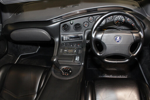 1999 Lamborghini Diablo SV Roadster interior