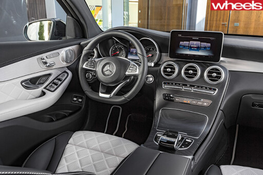 Mercedes -GLC-Coupe -interior