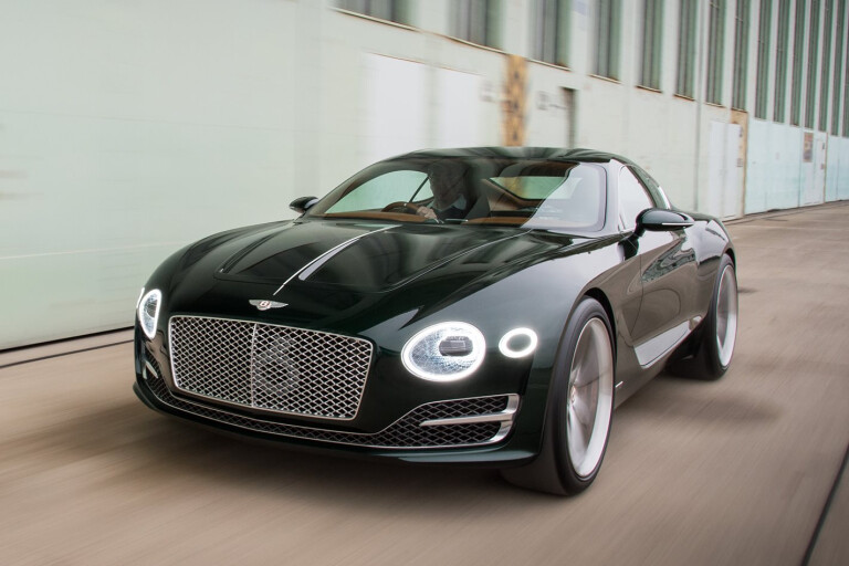 Bentley EXP10