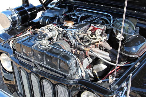 1952 Austin Champ engine