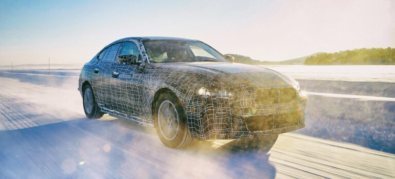 BMW i4 all-electric drivetrain preview news