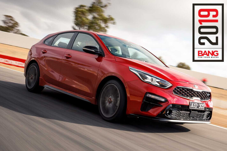Bang For Your Bucks 2019 Kia Cerato GT track review