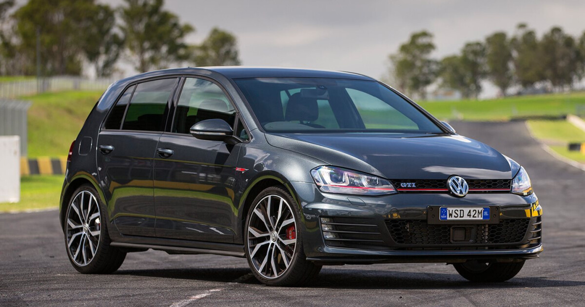 Volkswagen Golf GTI 40 Years: faster anniversary model from $48,990
