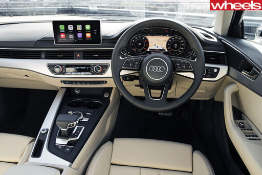 Audi -A4-Avant -interior
