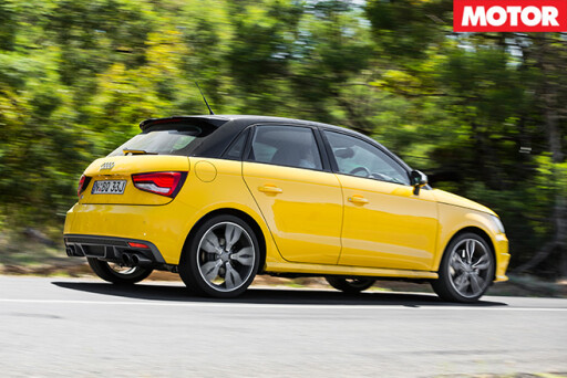 Audi s1 driving side