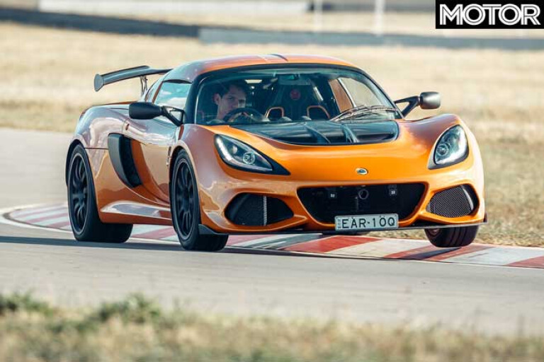Performance Car Of The Year 2020 Track Test Exige Sport Track Jpg