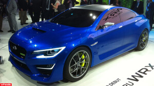 Subaru, WRX, concept, sports, hot, fast, British, ever, production, New York, Motor show, /img/wheels/WRX/1.jpg