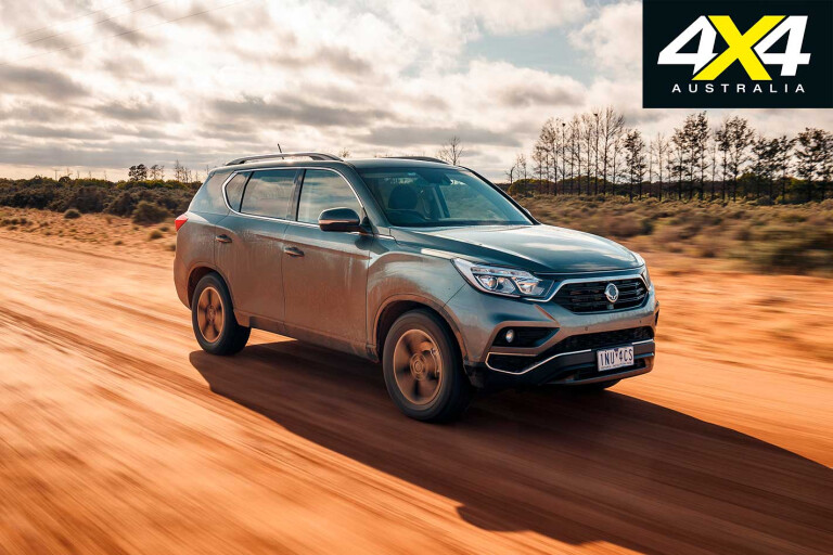 4 X 4 Of The Year 2019 Ssang Yong Rexton ELX Touring Jpg