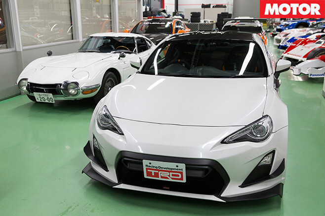 Inside Trd S Secret Warehouse