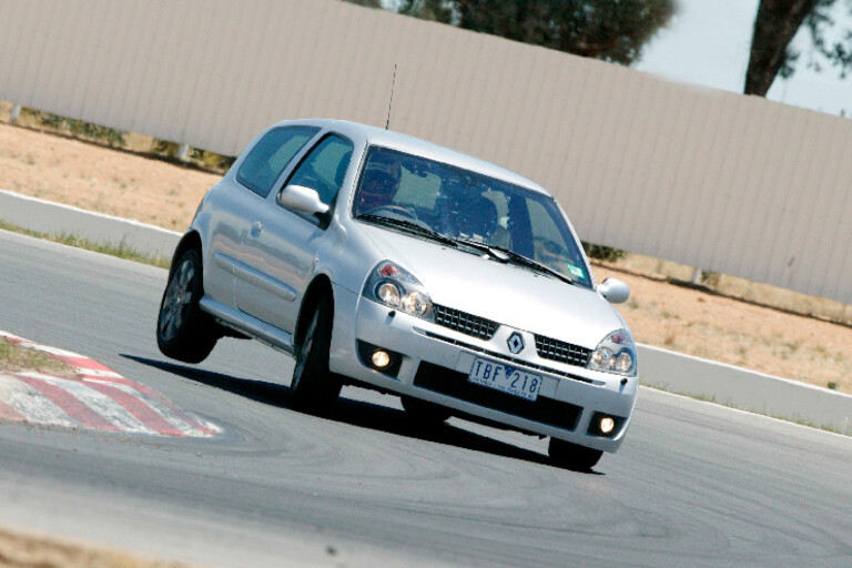 2005 Renault Sport Clio Cup nw