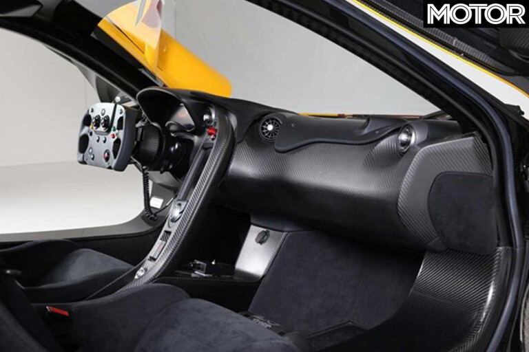 2016 Mc Laren P 1 GTR 01 Interior Jpg