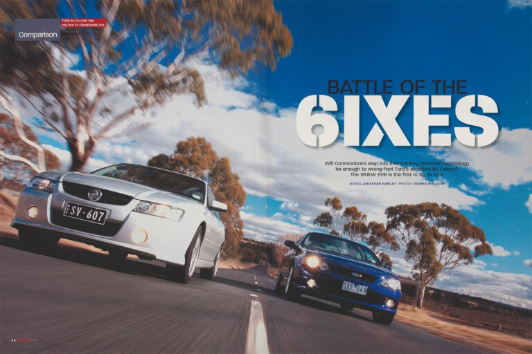 2004 Holden Commodore Battle of the 6ixes