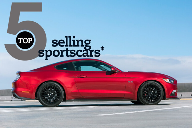 Top 5: Best-selling sportscars