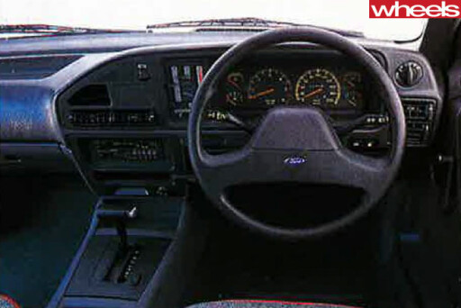 1989-ford -falcon -interior