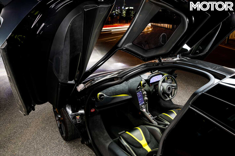 2018 Mclaren 720 S Performance Doors Monocage Chassis Jpg