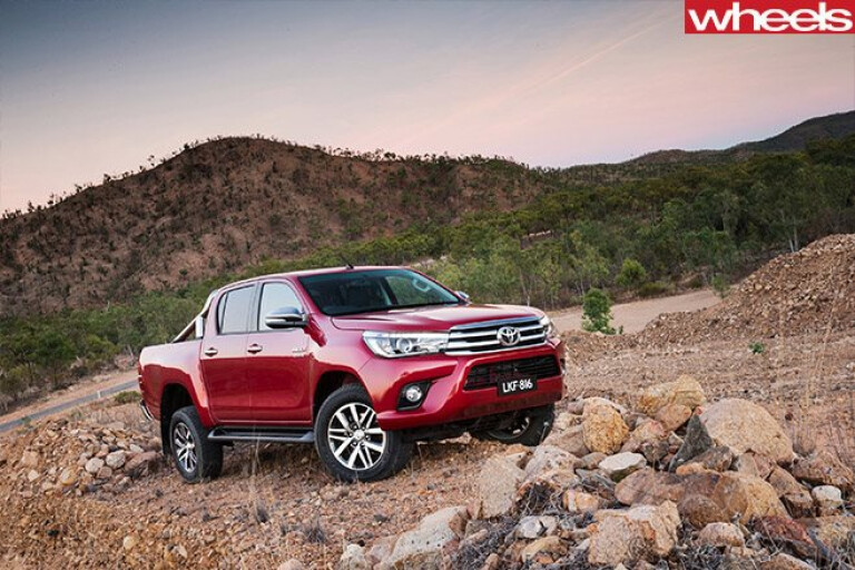 2016 Toyota Hilux - VFACTS 2016 champion