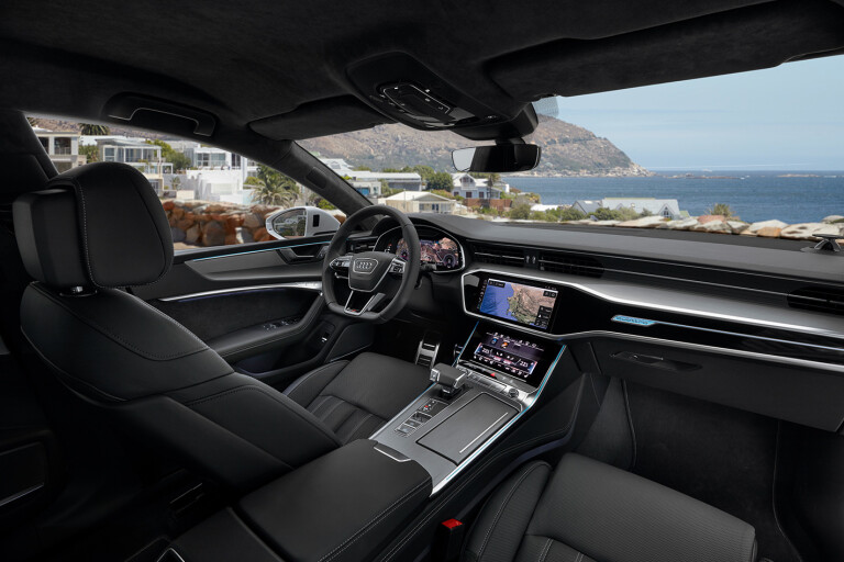Audi A 7 Interior Jpg