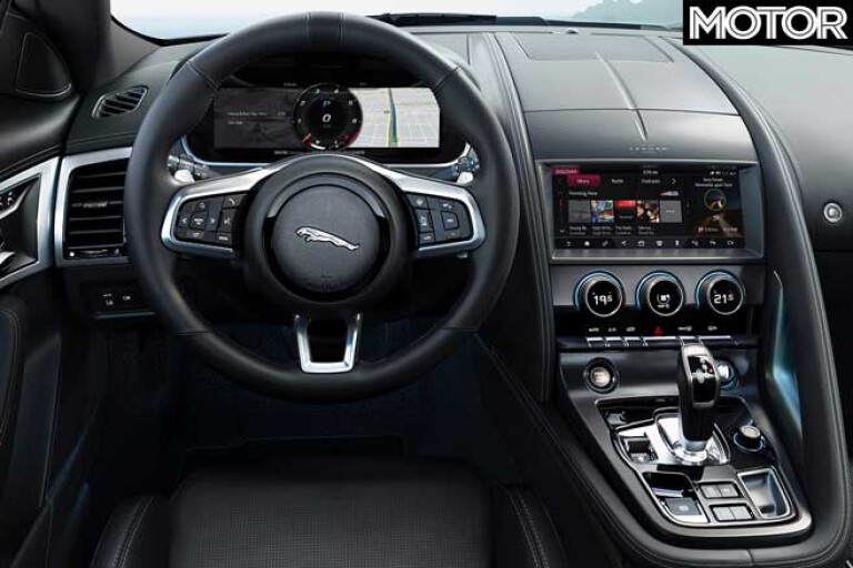 2020 Jaguar F Type Interior Jpg