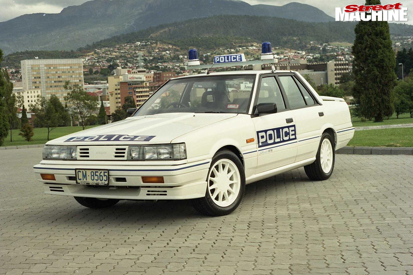 The last of Australian-made Police