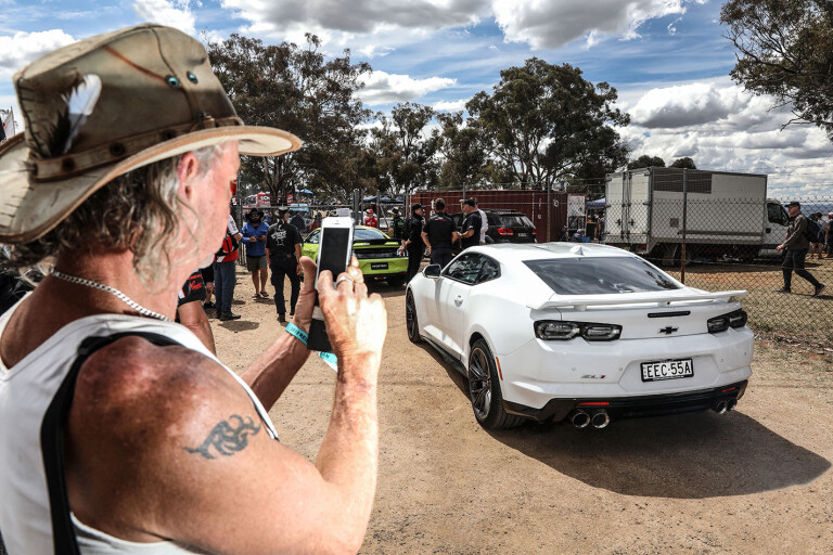 We crash Ford’s Bathurst Mustang R-Spec party with Camaro ZL1