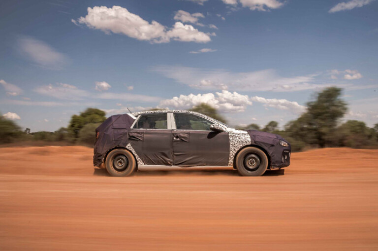 Australian Suspension Tuning Hyundai Dirt Jpg