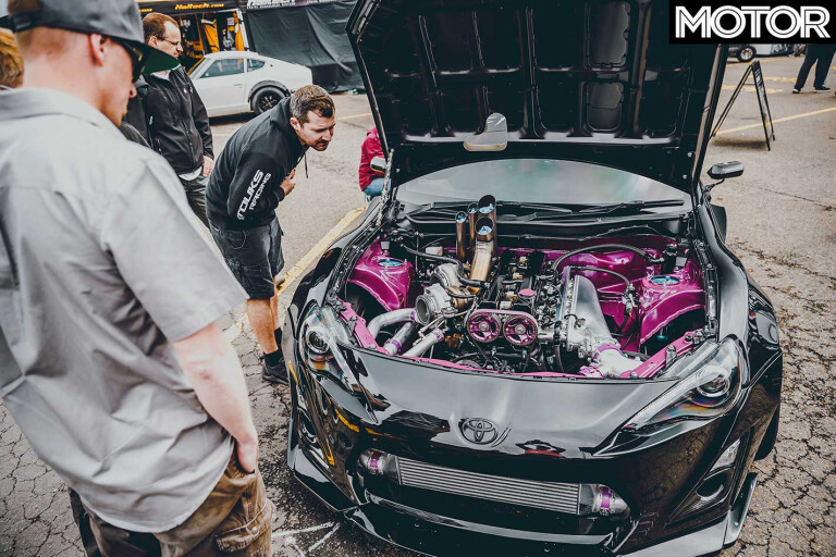 Beau Yates' 2JZ-swapped Toyota 86 drift car review