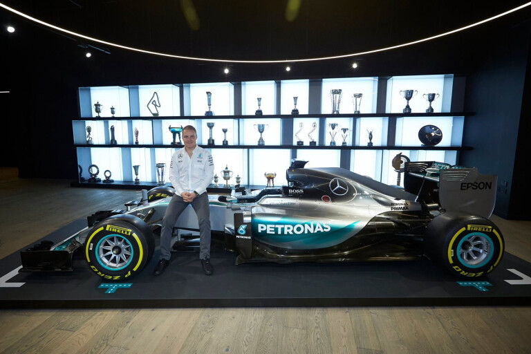 Mercedes-AMG F1 confirms Valtteri Bottas