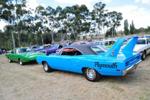Chryslers On The Murray