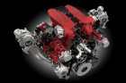 Ferrari split electric-turbocharger Geek Speak
