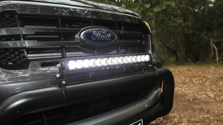 Ford Ranger LED light bar