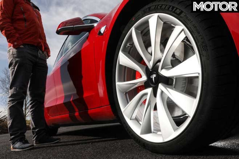 Tesla Model S brakes