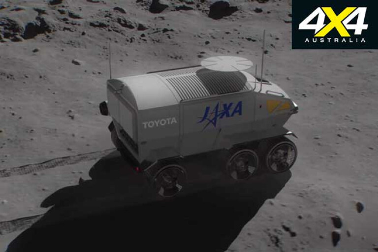 Toyota JAXA Lunar Rover Vehicle Top Jpg