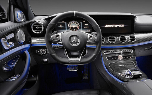 Mercedes-AMG E63 interior