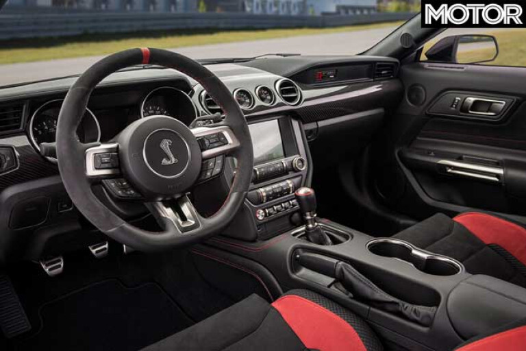 Updated Ford Mustang GT 350 R Interior Jpg
