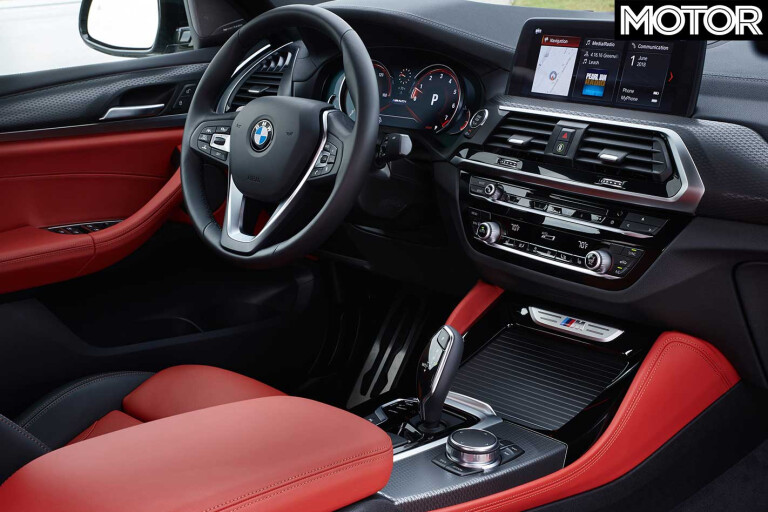 2018 BMW X 4 M 40 I Interior Jpg