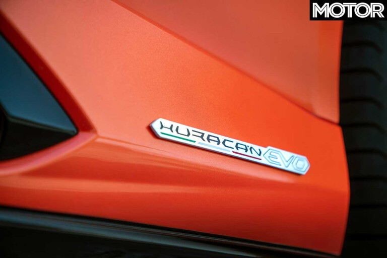 2019 Lamborghini Huracan Evo Side Badge Jpg