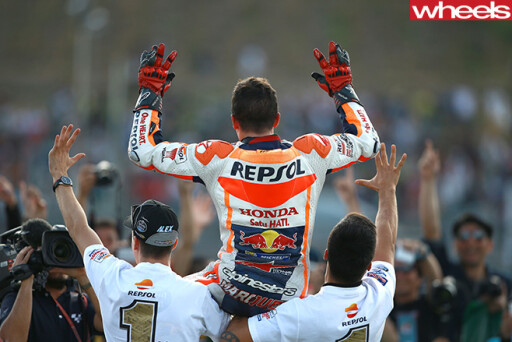 Marc -Marquez -chaired -off -motogp