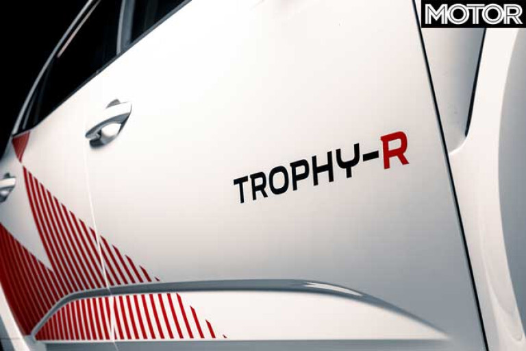 Renault Megane Trophy R Badge Jpg