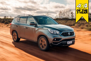 SsangYong Rexton ELX 2019 4x4 of the Year contender
