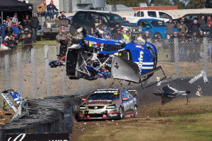 Nine of the gnarliest motorsport crashes in 2017