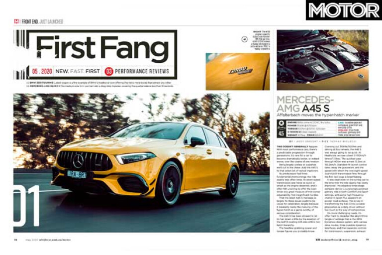 MOTOR Magazine May 2020 Issue First Drive Jpg